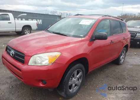2007 Toyota Rav4 from USA, damaged, VIN JTMBD33V175082906